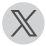 X logo